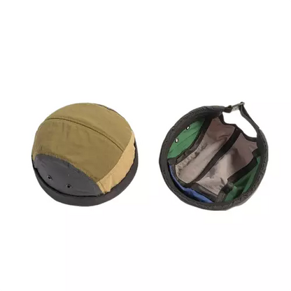 Five-Panel Multicolor Docker Cap - Urban Caps