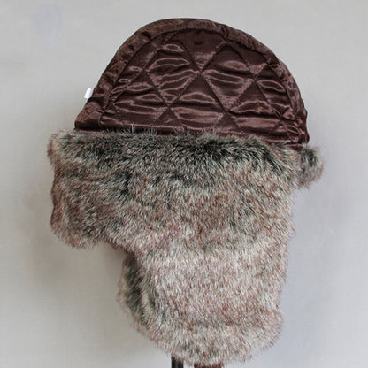 Men's Plus Velvet Cycling Wind and Cold Ear Protection Hat: Warmth for Outdoor Adventures - Urban Caps 
