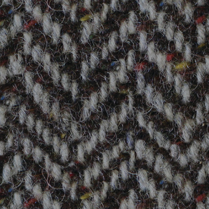 Hanna Hats Plain Donegal Tweed 8-Piece Cap – Pure New Wool, Handmade in Ireland