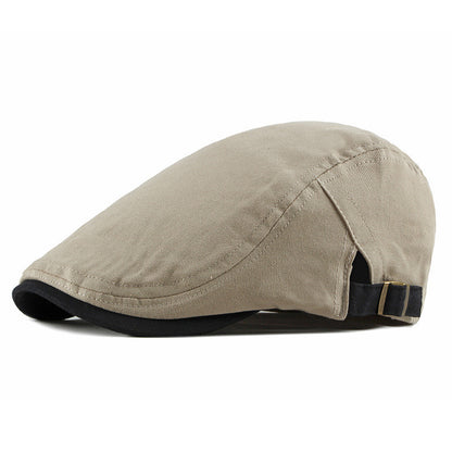 Thin Light Board Beret Hat Men's Casual - Urban Caps 