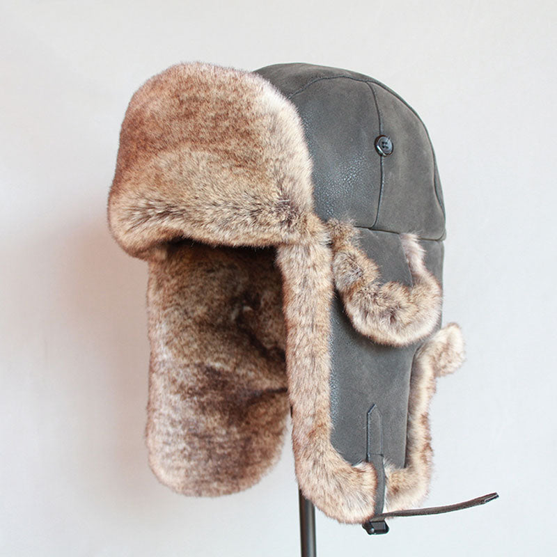 Thundercap: PU Leather Ear Protection for Ultimate Comfort
