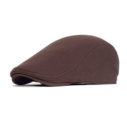 Unisex Cotton Duckbill Cap – British Retro Casual Dome Hat | Adjustable Fit - Urban Caps 