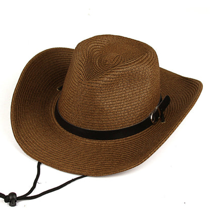 Western Cowboy Ladies Trendy Beach Hat - Urban Caps 