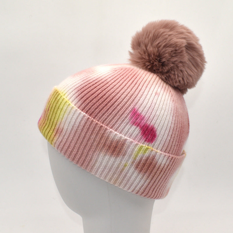 Fur hat woolen hat - Urban Caps 