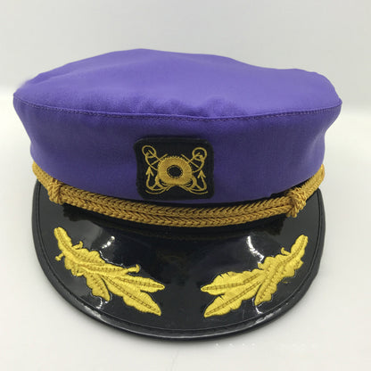 Korean version of retro men and women Navy blue navy cap - Urban Caps 