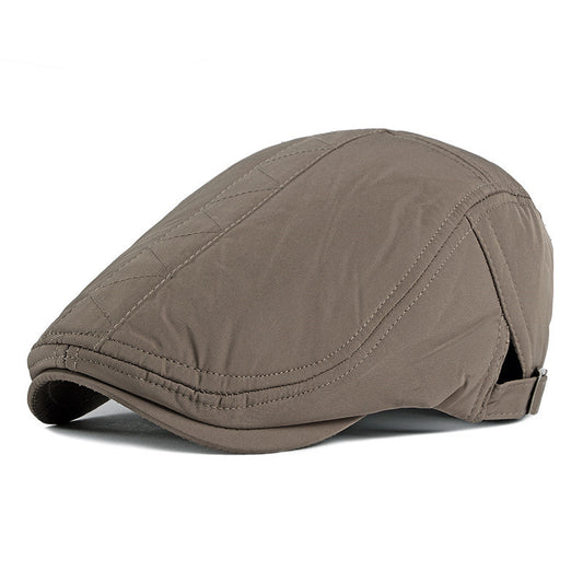All Match Thickened Warm Forward  Painter Hat Beret - Urban Caps 