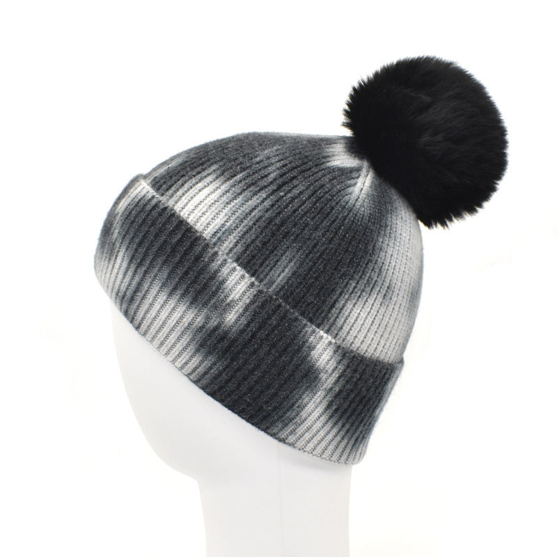 Fur hat woolen hat - Urban Caps 