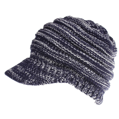 Cozy Knit Ponytail Beanies for Women: Autumn-Winter Warmth - Urban Caps 