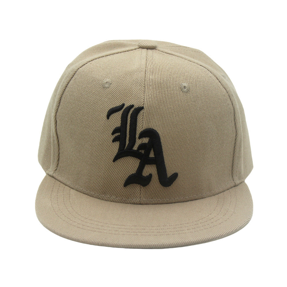New Letter A Embroidered Baseball Cap Spring And Summer Outdoor Leisure - Urban Caps 