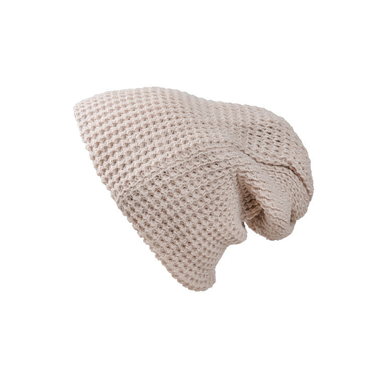 Cozy Knitted Wool Cap: Warmth and Style in One