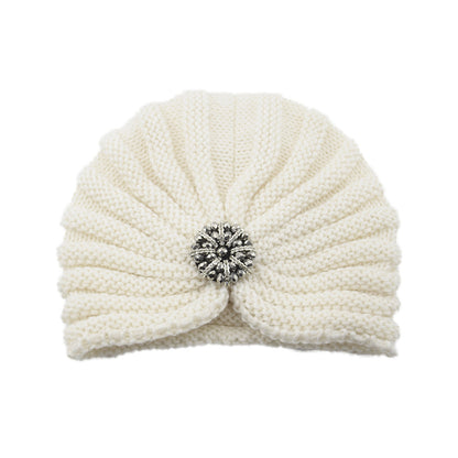 Round Beads Accessories Hat Woolen Hat Knitted Hat Bohemian Toe Cap - Urban Caps 