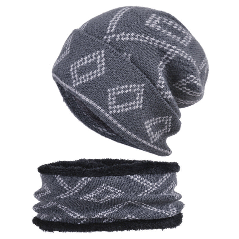 Hedging Hat With Thick Square Pattern To Keep Warm - Urban Caps 