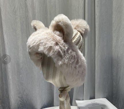 Fashion Thickened Plush Woolen Hat Women - Urban Caps 