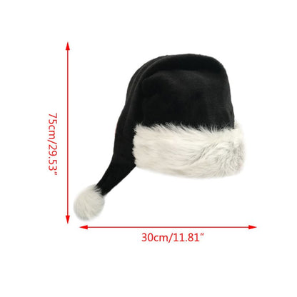 Adult Black Plush Hat: Stylish Comfort for Any Occasion - Urban Caps 