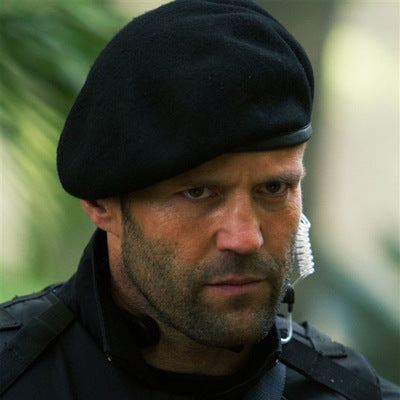 Wool beret cap - Urban Caps 