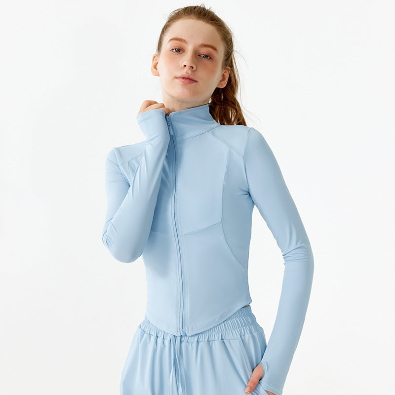 Women’s UV Protection Cooling Jacket NZ | Lightweight Quick-Dry Sun Protection Sports Jacket