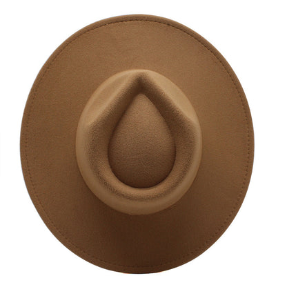 New Woolen Casual Fedora Hat - Urban Caps 
