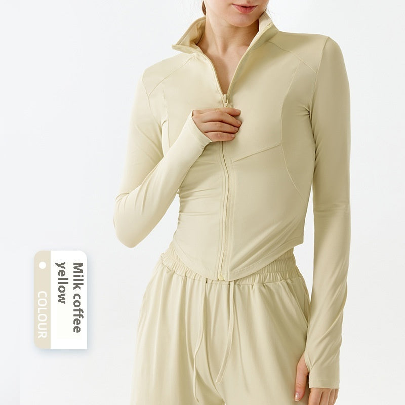 Women’s UV Protection Cooling Jacket NZ | Lightweight Quick-Dry Sun Protection Sports Jacket