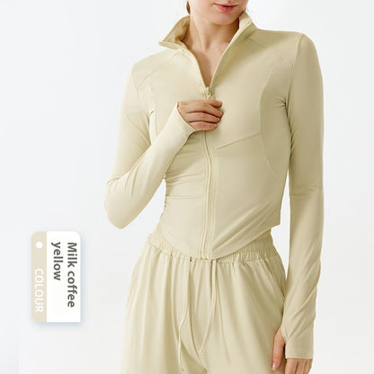 Women’s UV Protection Cooling Jacket NZ | Lightweight Quick-Dry Sun Protection Sports Jacket