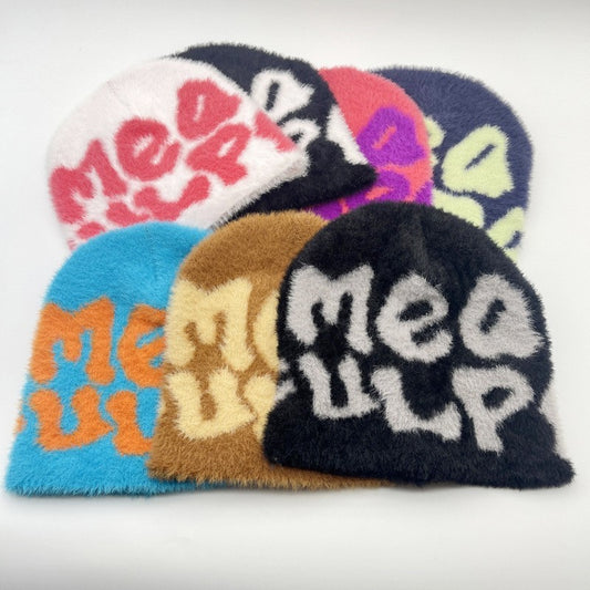 Beanie Cap Mea Beanie Beanie Knitted Hat - Urban Caps 