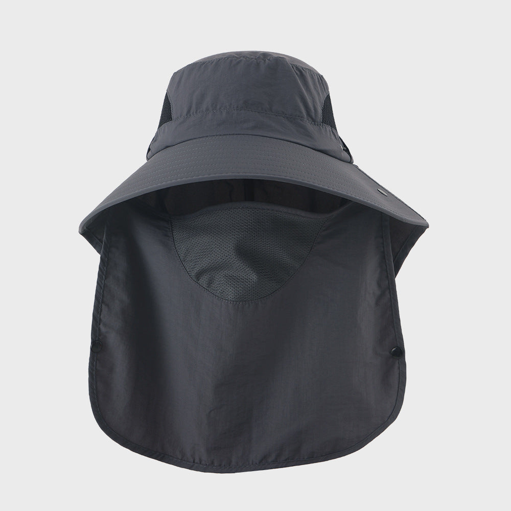 Outdoor Fishing Cap Protection Bucket Hat UV Protection Sun Hat - Urban Caps 