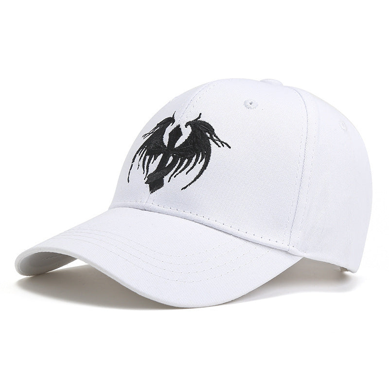 Men Sun-proof Baseball Hat Sunshade Embroidery Eagle - Urban Caps 