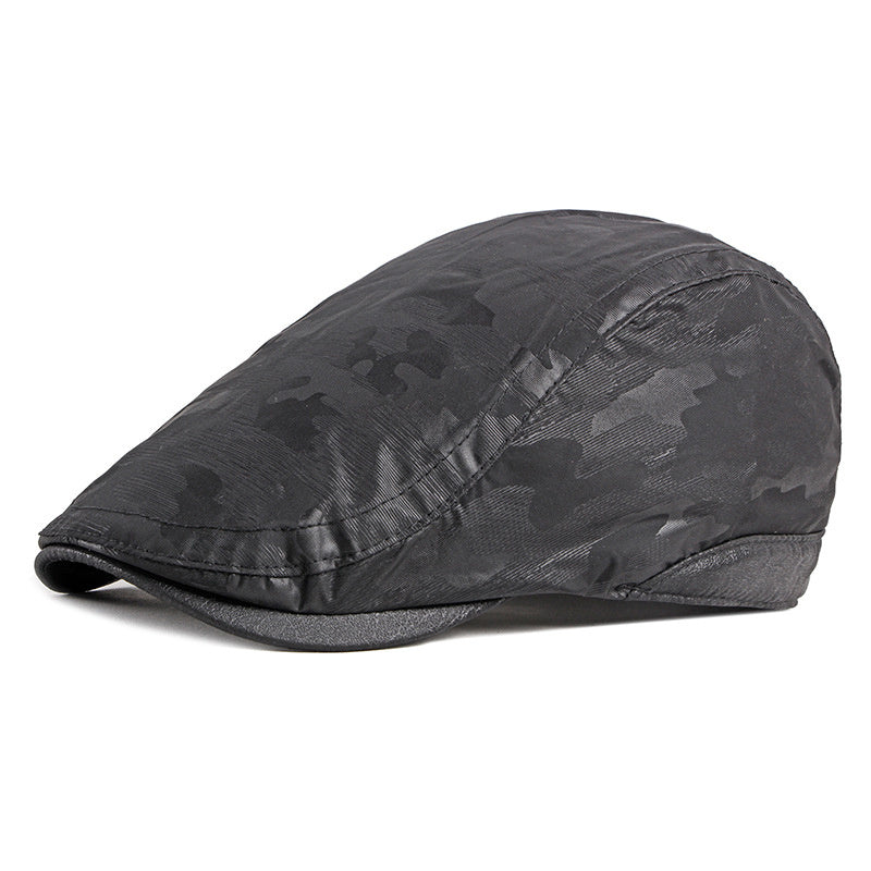 Men's Outdoor Leisure Sunshade Quick-drying Beret - Urban Caps 
