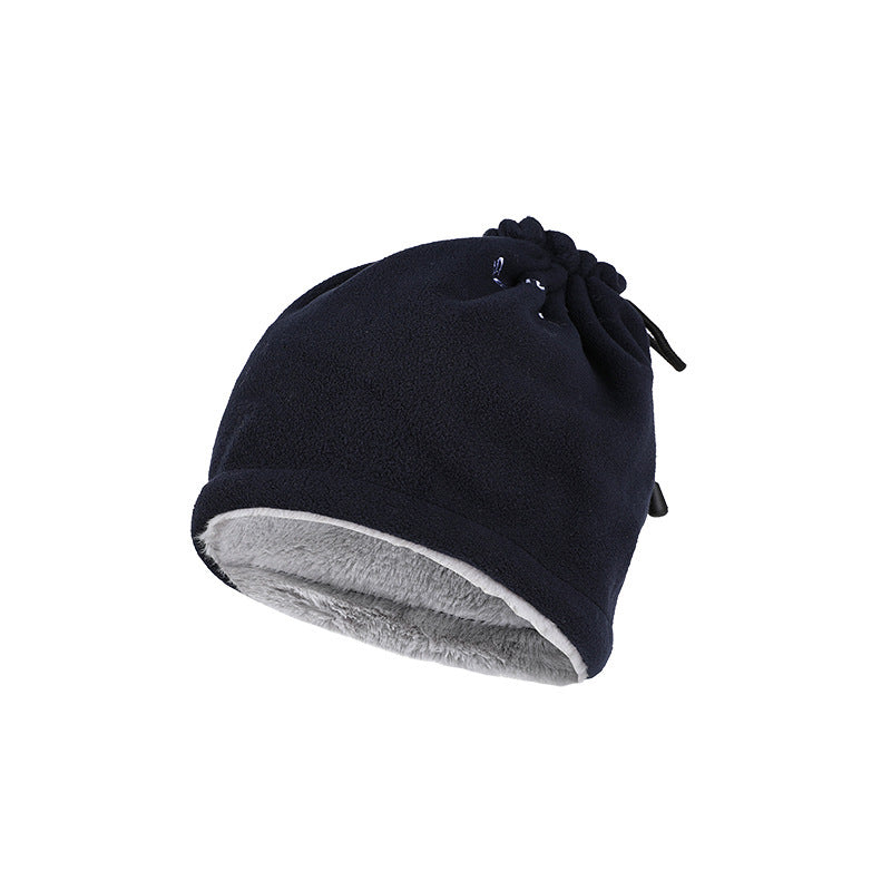 Outdoor Plush Bib Cold Proof And Warm Wool Hat Wind Proof And Fashionable - Urban Caps 