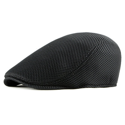 Hollow Mesh Men's Fashion Light Board Simple Cap - Urban Caps 