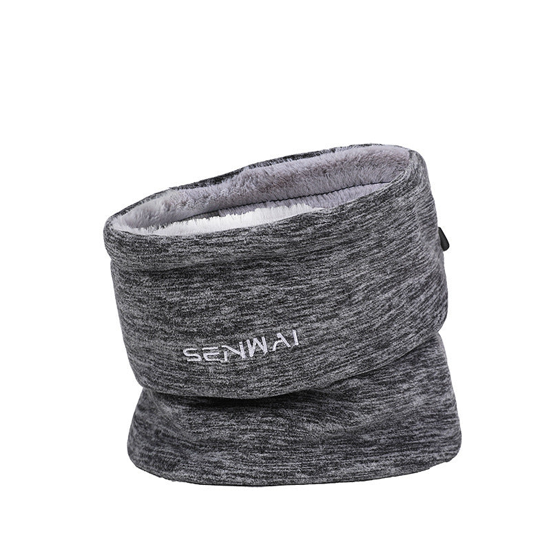 Outdoor Plush Bib Cold Proof And Warm Wool Hat Wind Proof And Fashionable - Urban Caps 