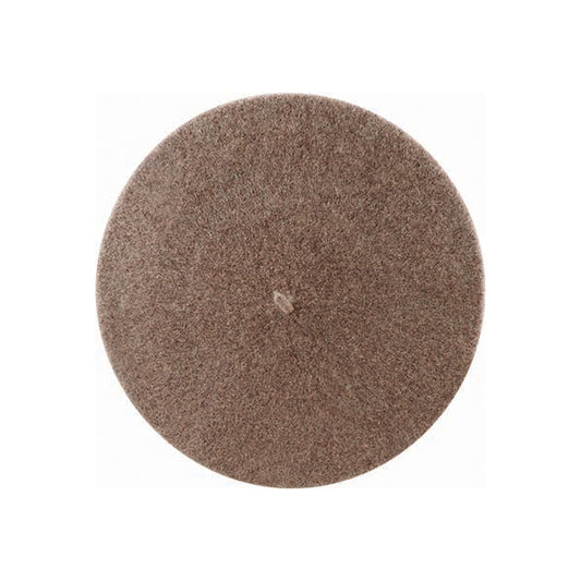 Amelie 100% Wool Beret – 11-Inch Classic Round Hat for Winter