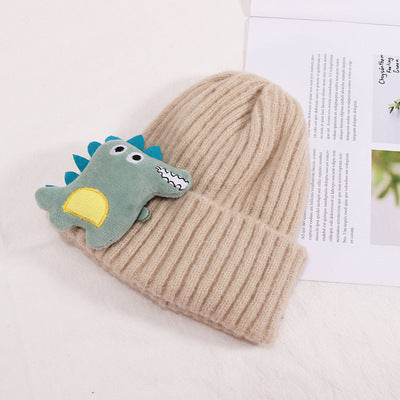 Cute Ear Protection Warm Wool Hat For Boys And Girls - Urban Caps 