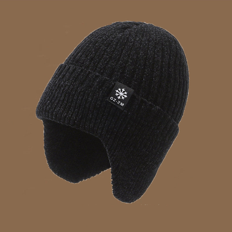 Fashion Men's Winter Fleece-lined Warm Wool Hat - Urban Caps 