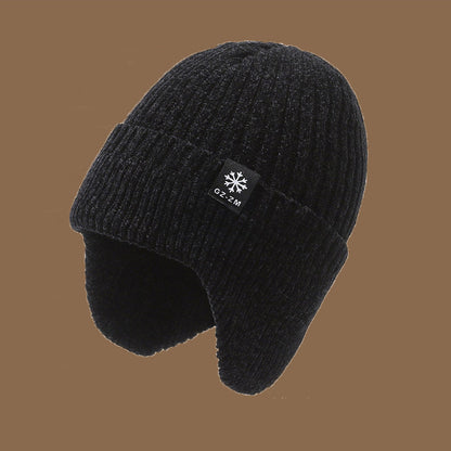 Fashion Men's Winter Fleece-lined Warm Wool Hat - Urban Caps 