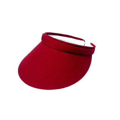 June Cotton Structured Spectacle Visor for Outdoor Sun Protection