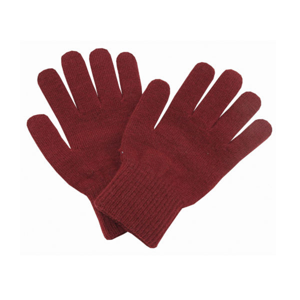 Tessa – Acrylic Stretch Winter Glove with Ribbed Cuff