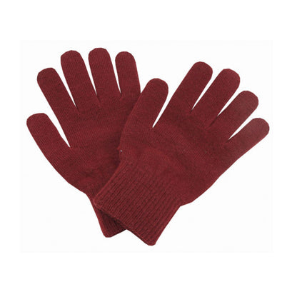 Tessa – Acrylic Stretch Winter Glove with Ribbed Cuff