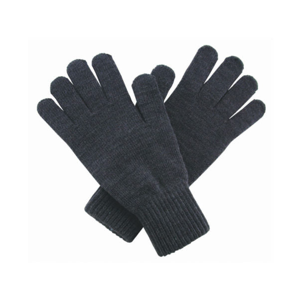 Tessa – Acrylic Stretch Winter Glove with Ribbed Cuff