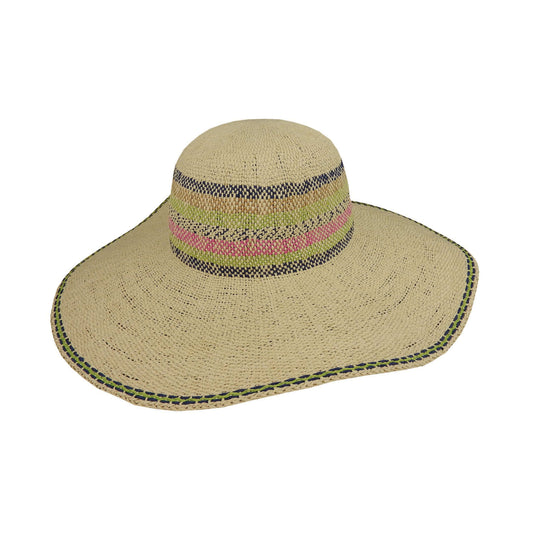 Wide Brim Paper Capeline Sun Hat