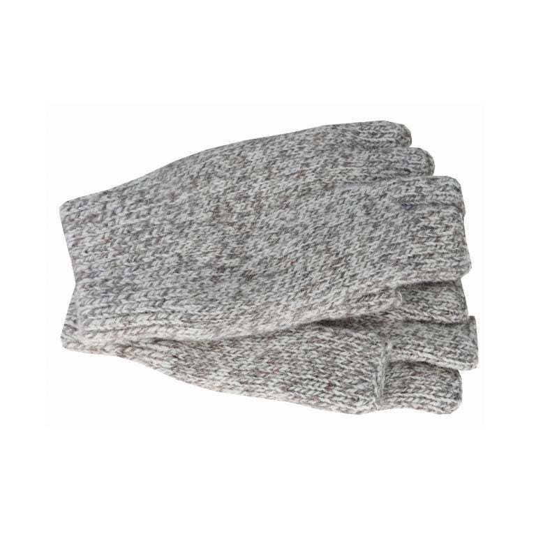 Ashville Fingerless Ragg Wool Gloves with Thinsulate Lining