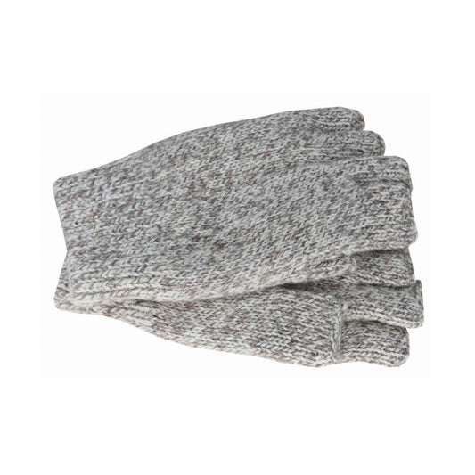 Ashville Fingerless Ragg Wool Gloves with Thinsulate Lining