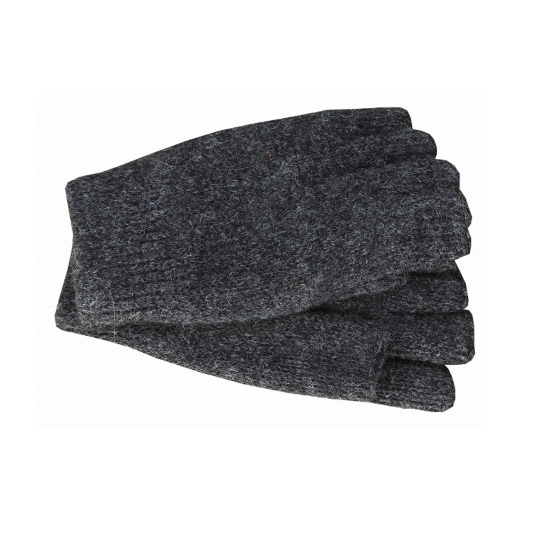 Ashville Fingerless Ragg Wool Gloves with Thinsulate Lining