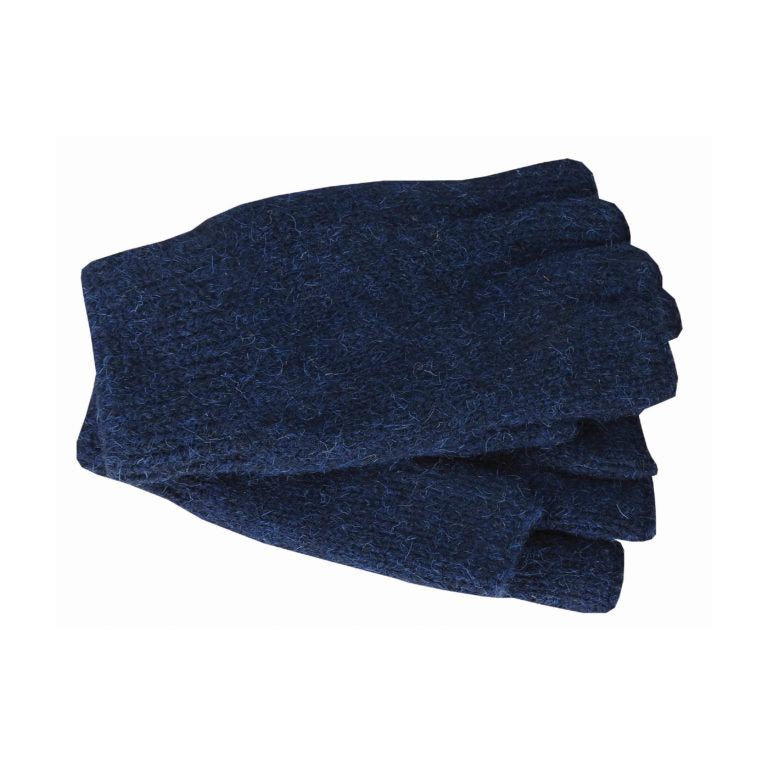 Ashville Fingerless Ragg Wool Gloves with Thinsulate Lining