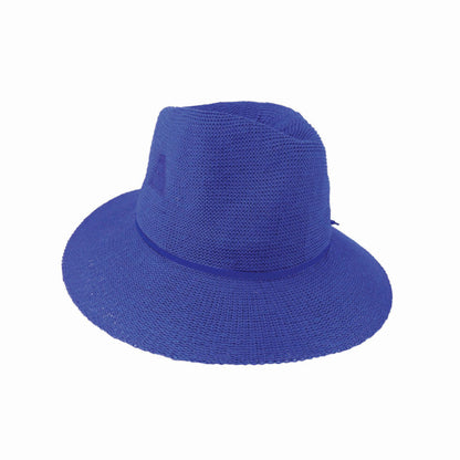 Cece Polyester Wide Brim Outback-Style Hat with Bowls Australia Embroidery – Adjustable Fit