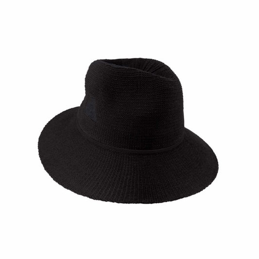 Cece Polyester Wide Brim Outback-Style Hat with Bowls Australia Embroidery – Adjustable Fit