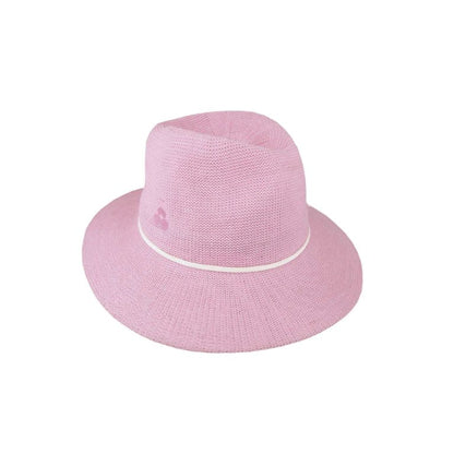 Cece Polyester Wide Brim Outback-Style Hat with Bowls Australia Embroidery – Adjustable Fit