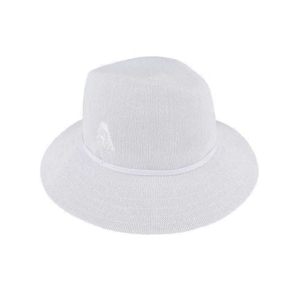 Cece Polyester Wide Brim Outback-Style Hat with Bowls Australia Embroidery – Adjustable Fit
