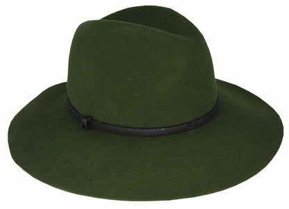 EDWINA – AUSTRALIAN WOOL FELT FEDORA
