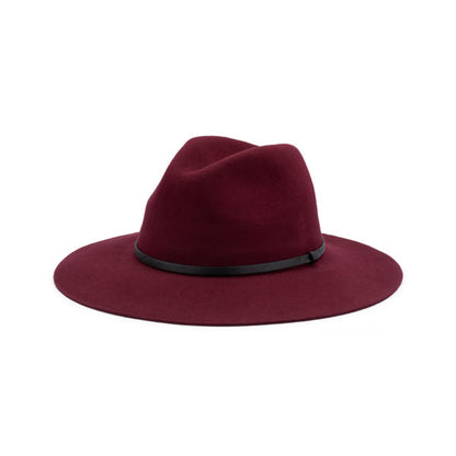 EDWINA – AUSTRALIAN WOOL FELT FEDORA