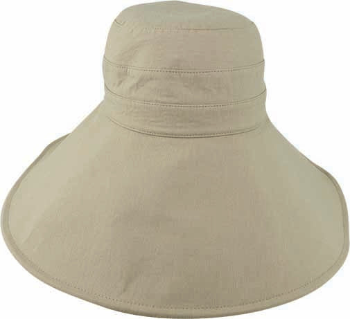 INDIGO – HEMP BLEND SUNHAT w SHAPEABLE WIDE BRIM